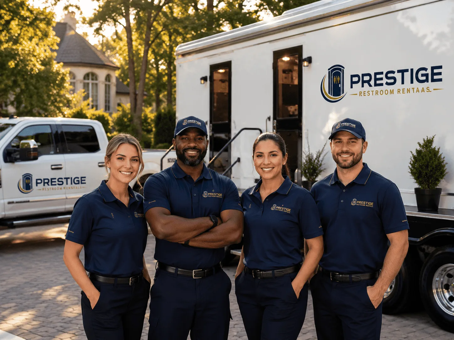 Trusted Luxury Portable Restrooms company in Leon, WV